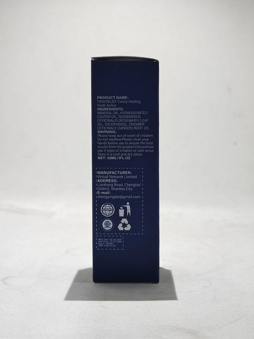 Dental Cavity Healing Nano Shield™ | Reparación de Esmalte y Protección Anticaries