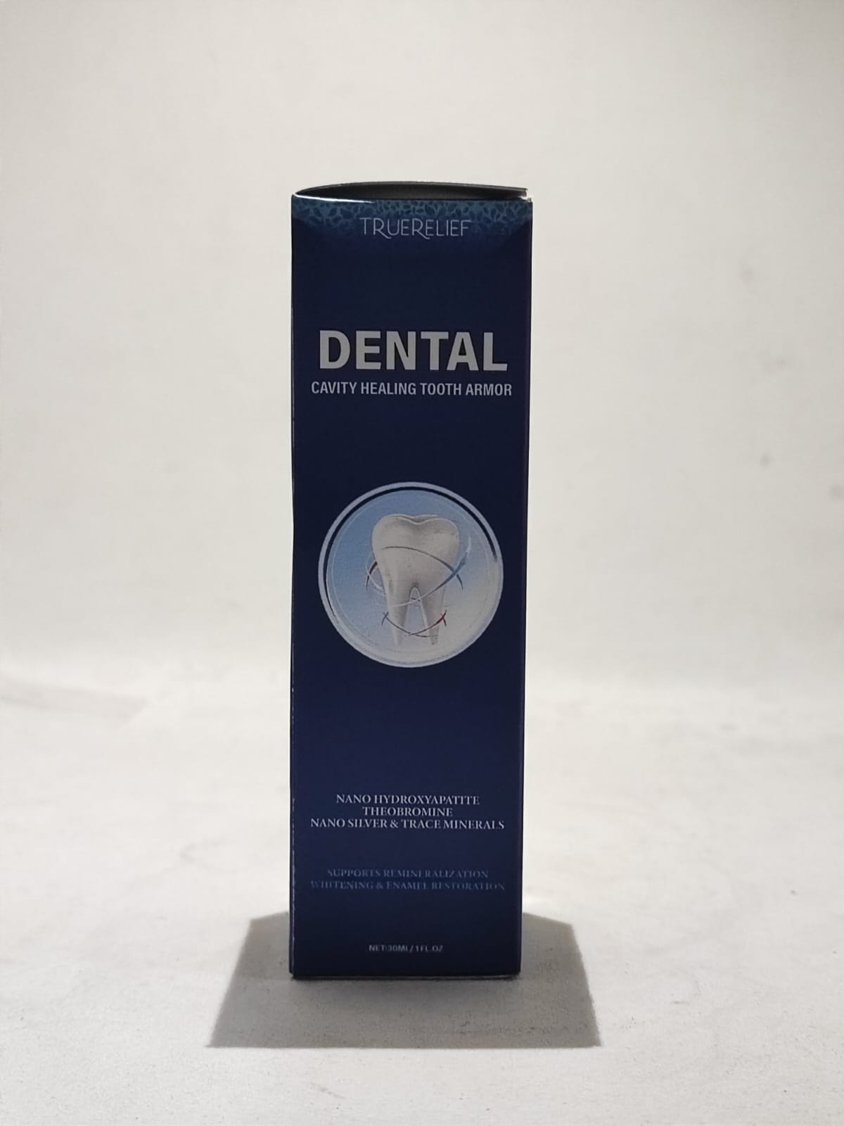 Dental Cavity Healing Nano Shield™ | Reparación de Esmalte y Protección Anticaries