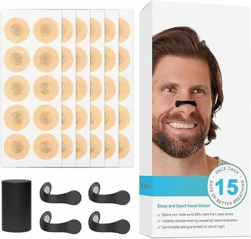 Kit Dilatador Nasal Magnético X30 Pro™ | Mejora la Respiración y Reduce los Ronquidos
