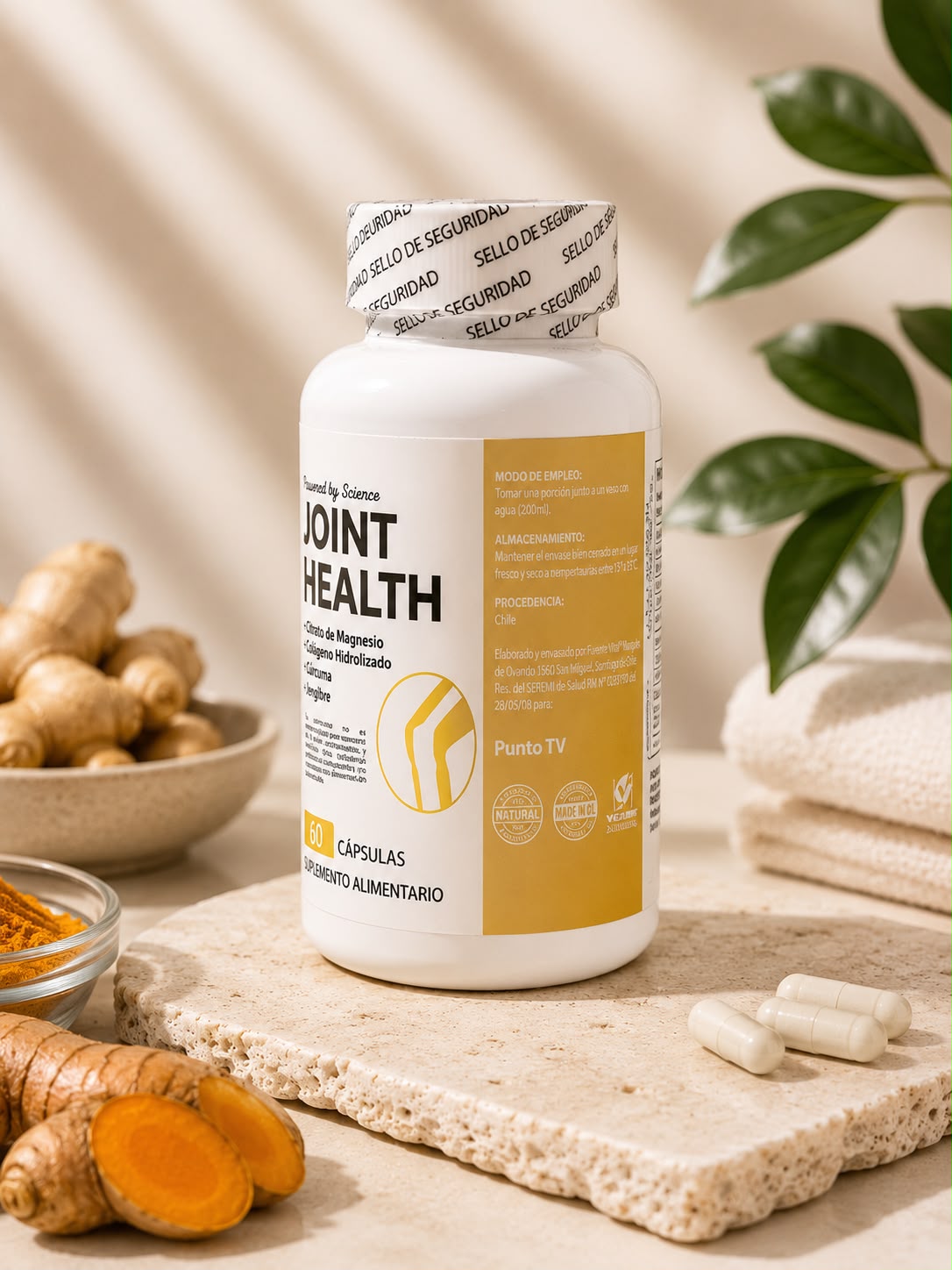 Joint Health Pro™ | Suplemento para la Salud y Movilidad Articular - 60 Cápsulas