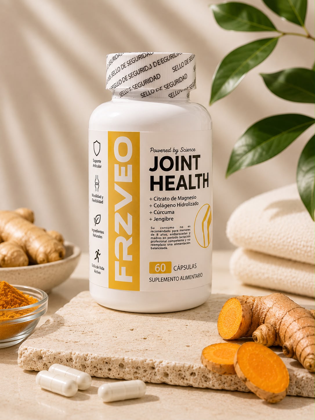 Joint Health Pro™ | Suplemento para la Salud y Movilidad Articular - 60 Cápsulas