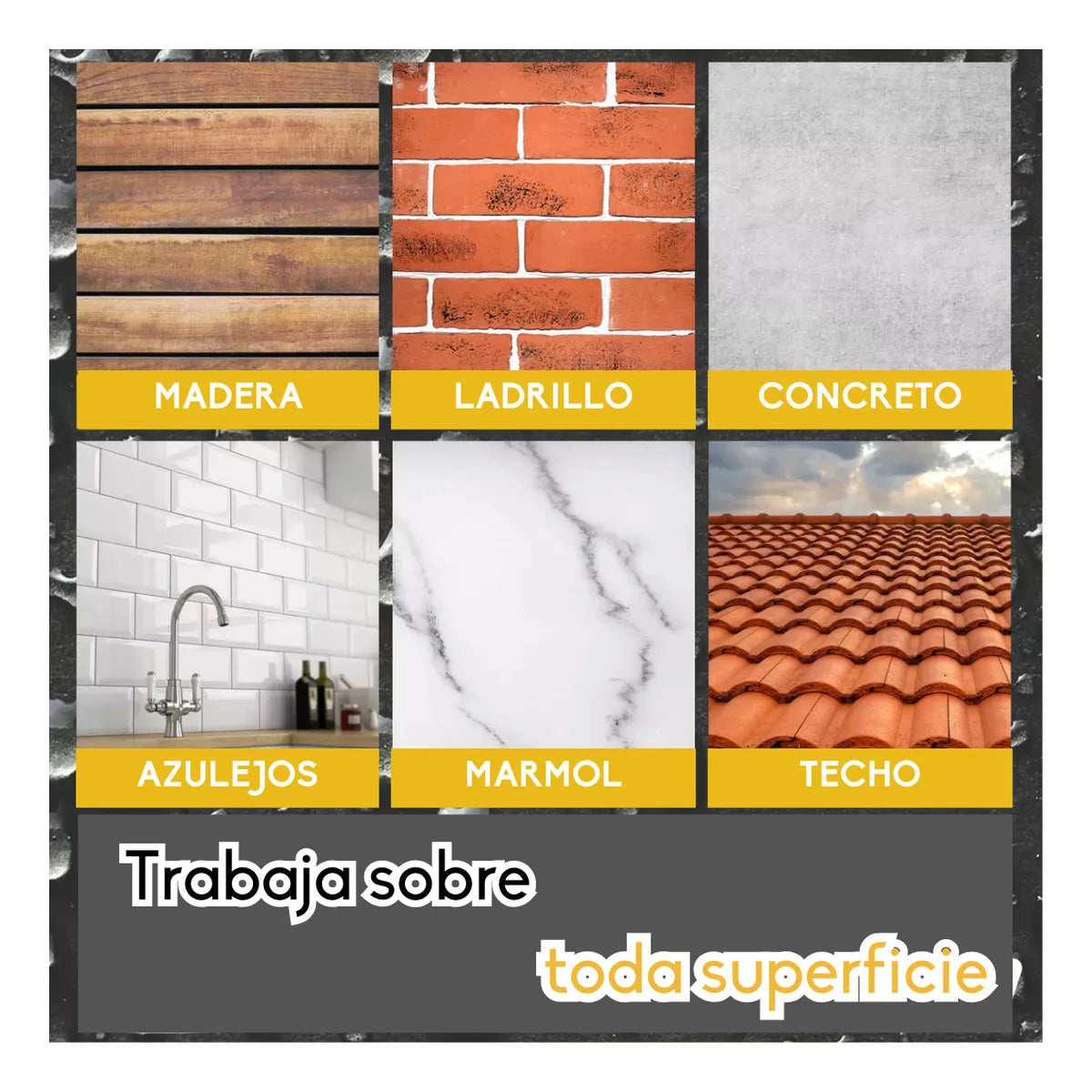 Pack 3 Sellador Impermeabilizante Transparente para Goteras y Filtraciones - Incluye Brochas