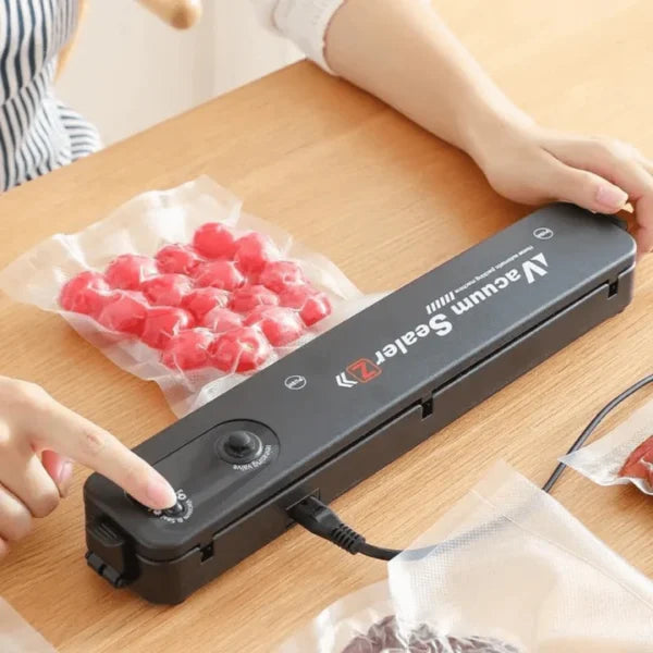 Selladora al Vacío Automática CurlerPro™ con 5 Bolsas Incluidas